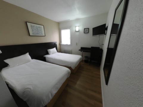Twin rooms